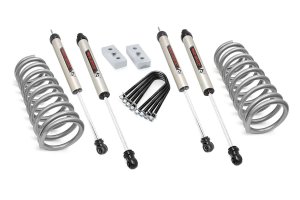 Ram 2500 Suspension Lift Kit - Rough Country - 3 Inch Lift Kit | V2 - '11-'13